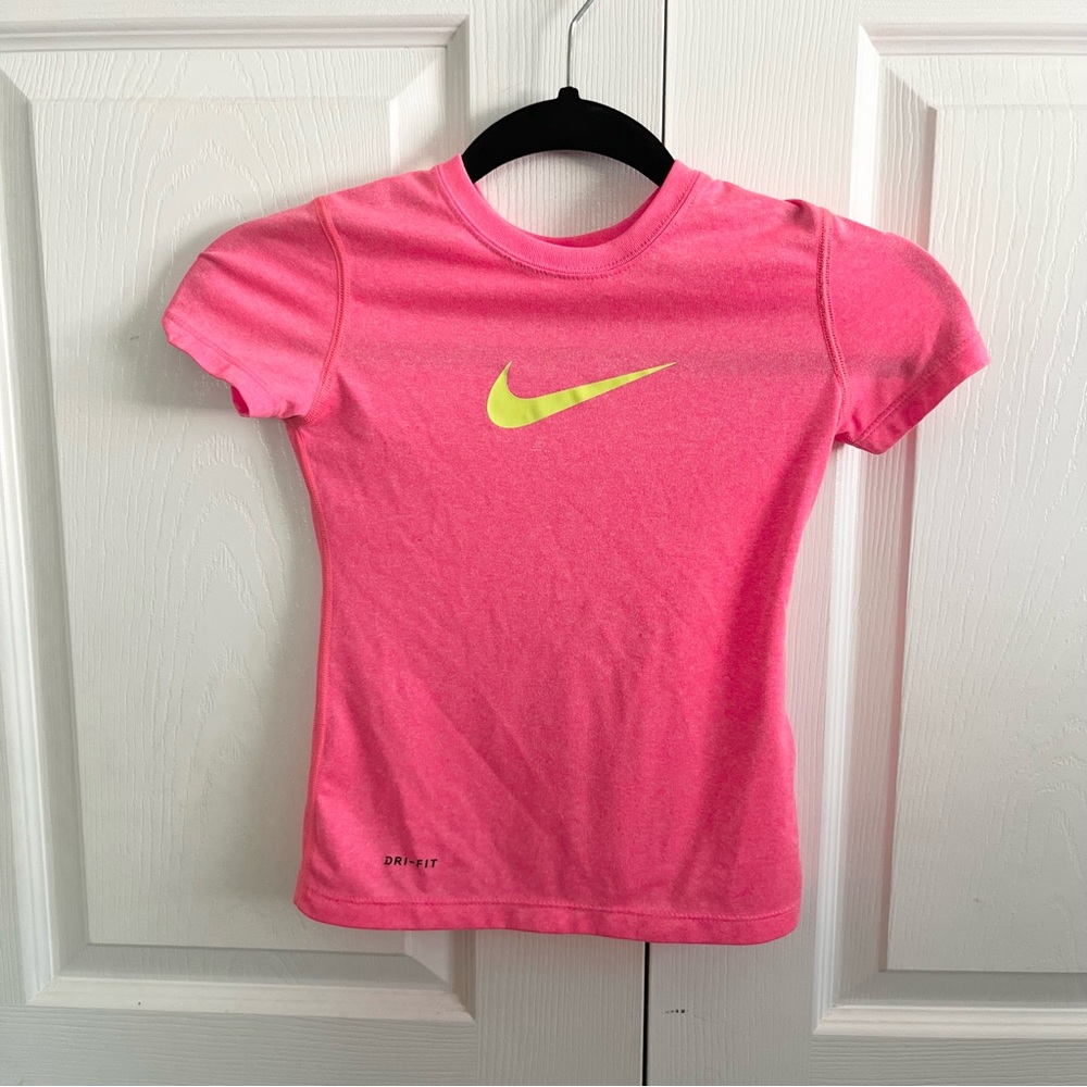 5 for $25! Nike Kids Pink Dri-FIT T-Shirt